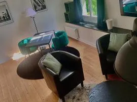Charmant gîte avec extérieur et piscine partagée