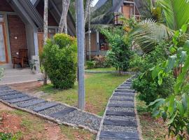 Steps Garden Resort，位于尼甘布的度假村