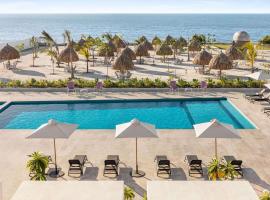 Wyndham Santa Marta Aluna Beach，位于圣玛尔塔迈克蒂亚西蒙·玻利瓦尔国际机场 - SMR附近的酒店