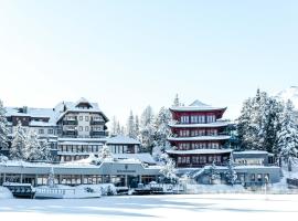 Hotel Hochschober，位于图拉彻霍赫的酒店