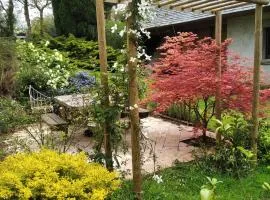 Maison dans un environnement boisé très calme