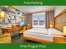 Hotel Uno Prague，位于布拉格的酒店