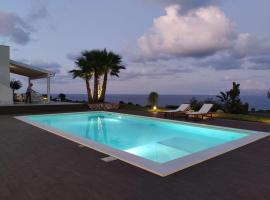 Sicilystressfree 5 Stars Villa With Swimmingpool，位于Balata di Baida的酒店