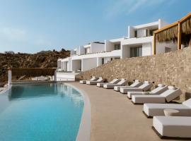 Mykonos Flow - Super Paradise，位于超级天堂海滩的酒店