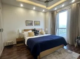 Elysium Tower One bedroom Apartments with Mountain & Centaurus View, Islamabad