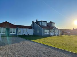 Point Cottages, Bamburgh，位于巴姆博格的酒店