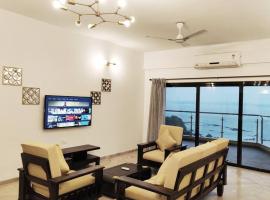 Stelliam's Chic 2 Bhk Sea View Apartment in Goa，位于帕纳吉的酒店