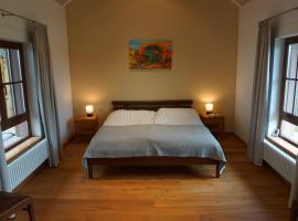 Ferienwohnung Grün und Aussichtsreich，位于梅尔齐希的酒店