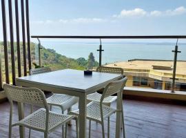 Stelliam's Classic 2 BHK Sea View Apartment in Goa，位于帕纳吉的酒店