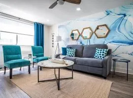 2B1B Modern Downtown ATL Condo w 1 Free Parking LM1007