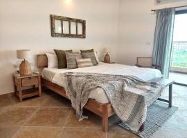 Stelliam's New 2bhk Lux Sea View Apartment in Goa，位于帕纳吉的酒店