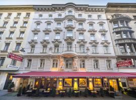 格拉本酒店，位于维也纳01. 内城区的酒店