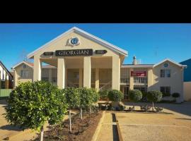 Albury Georgian motel and suits，位于奥尔伯里的酒店