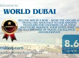 1 World JBR, Award Winning Hostel, Walk to the Beach and Metro Station, Coliving