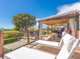 Bungalow V Hugo vue mer terassa，位于圣拉斐尔的酒店
