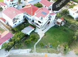 Beachfront apartments Pag