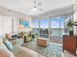 Bel Sole 1102 Spacious water view beach access，位于格尔夫海岸的酒店