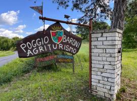 Poggio Baroni Agriturismo，位于曼恰诺的农家乐