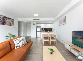 Aircabin - Rosebery - Lovely - 2 Beds Apt +Parking，位于悉尼的酒店