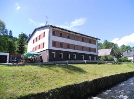 Hotel Bartošovice，位于Bartošovice v Orlických Horách的酒店