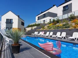 Klif Resort Apartamenty，位于梅彻林基的酒店