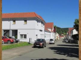 Hotel Zum Eichsfelder Fleischer，位于Heyerode的酒店