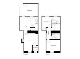 Sea Whisper- lovely home in charming village