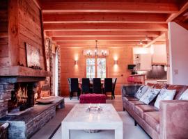 Chalet Chalet Olivier by Interhome，位于威拉尔-苏-罗伦的酒店