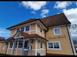 Gasthaus Hecht，位于Orsingen-Nenzingen的酒店