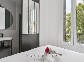 KAZA BELLA - Maisons Alfort 1 Modern flat，位于迈松阿尔福的公寓