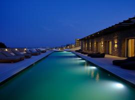 Villa Christy by Whitelist Mykonos，位于萨鲁的酒店