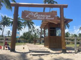 Carneiros Beach Resort Flat Térreo 2 quartos，位于普拉亚多斯卡内罗斯的别墅