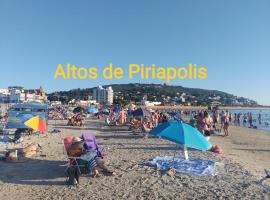 Altos de Piriapolis2，位于皮里亚波利斯的酒店