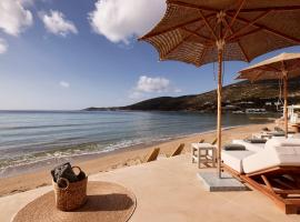 Enalion Suites Sifnos，位于普拉提伊亚洛斯西弗诺斯的低价酒店
