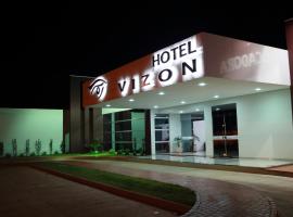 Hotel e Locadora Vizon，位于维列纳的酒店