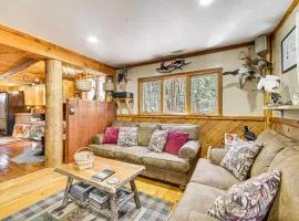 Rustic Searsport Cabin: Loft + Sunroom on 10 Acres