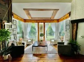 Nature Retreat w/ Sunroom Gazebo