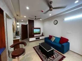 Cozy 1 BHK apartment in Bhartiya City