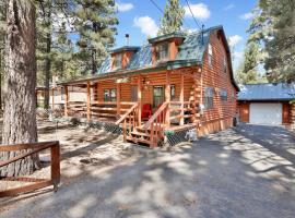 Big bear haven #2343，位于Woodlands的乡村别墅