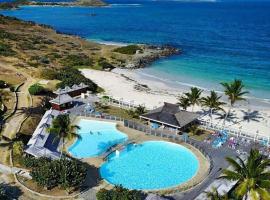 Caribbean Seaside Escape，位于Cul de Sac的酒店