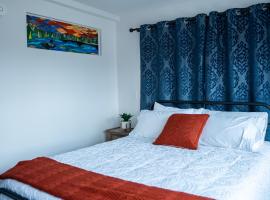 Vasanoja Suite 102, Hyland Hotel，位于帕尔默的酒店