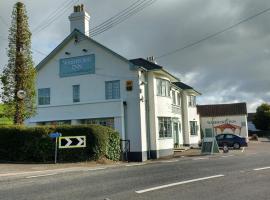 The Washford Station Inn,，位于瓦施福德的住宿加早餐旅馆