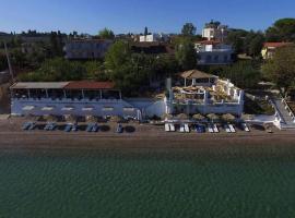 Taradella blue hotel，位于Alissos的酒店