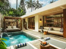 Luxury villa with private pool Indonesia，位于芒希的公寓