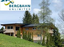 Ferienwohnung Riezler，位于希洛谢克的滑雪度假村