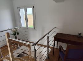 Appartement 6 personnes au calme à 25minutes de disney，位于Giremoutiers的酒店