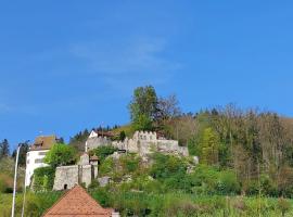 Zimmer-B&B Restaurant Wirtshaus zur Trostburg，位于特乌芬塞尔的酒店