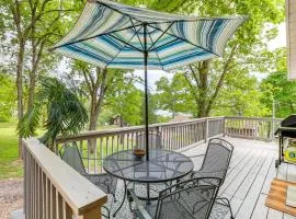 Deck and Table Rock Lake View Shell Knob Escape!