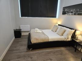 Nariken Apartments, Cardiff City Center，位于卡迪夫的酒店