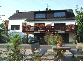 Holiday apartment Moselle beach 1，位于鲁斯尼希的酒店